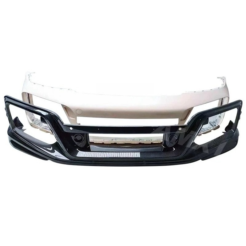 Turbo S Techart Kits for  911/992 Excellent Quality Fast Delivery Dry Carbon Fiber Front Bumper Side Skirt Diffuser Wing